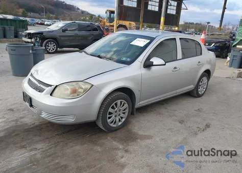 2009 Chevrolet Cobalt Lt z USA, uszkodzony, nr VIN 1G1AT58H097180130